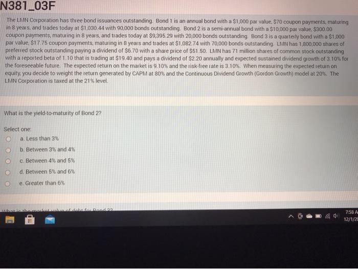  I need help with problems 7 and 8. Thank You! N381_03F