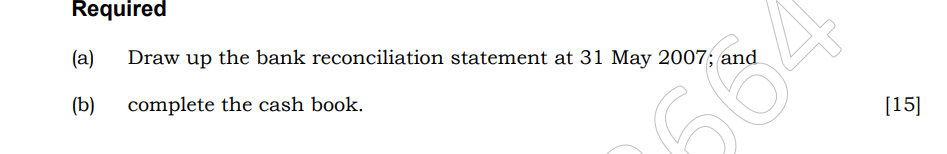 324 180 1 504 Less: outstanding cheques: No. 361 1207 84 265