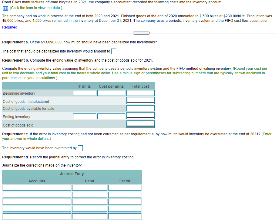 overhead Salary of factory manager Salary of company president Advertising and promotion
