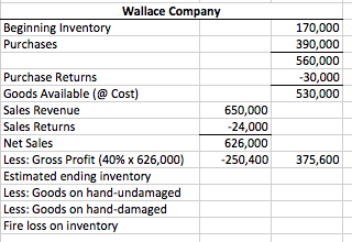 I provided. Will Rate. Here is what I have so far, if