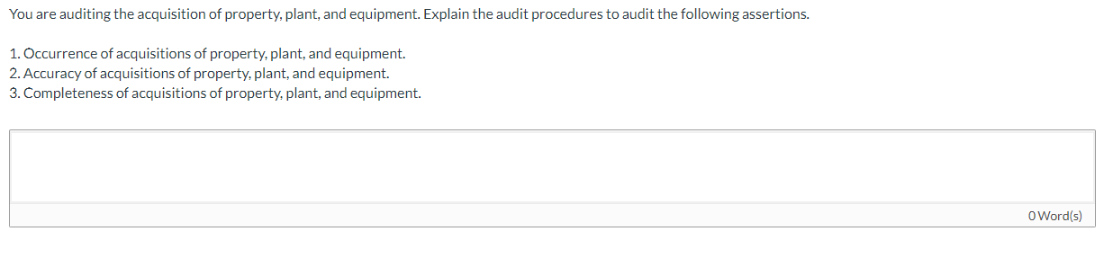 and earlier chapters. You should also consider your answers to the case