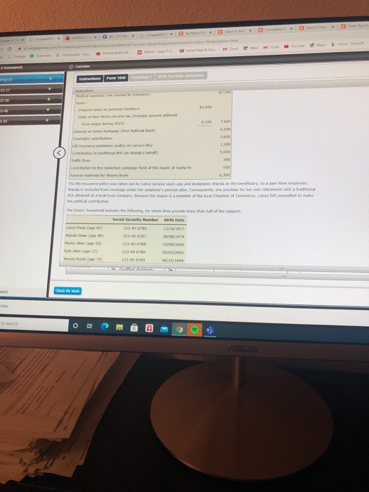 is for the 2010 a year Lance Hand Wanda Dean are married