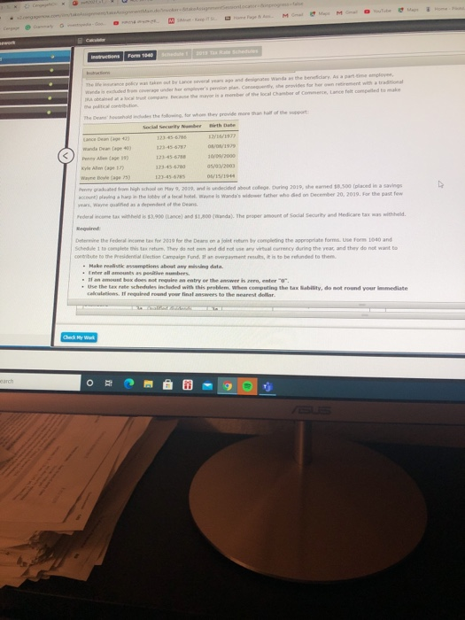 and live at 431 Yucca Drive, Santa Fe, NM 87501 Lance works