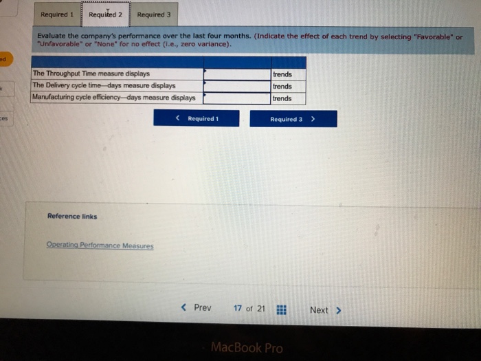 flexible manufacturing system. The company is also evaluating its suppliers and moving