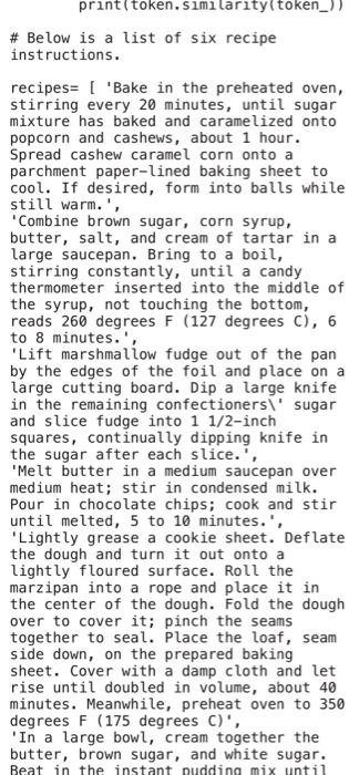 of an example of your own. - Run the example file on