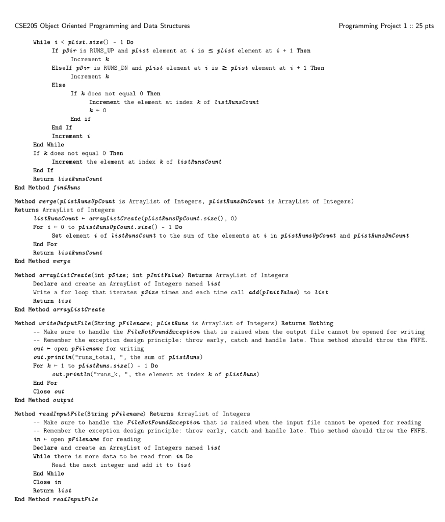 RUNS_UP = 0, RUNS_DOWN = 1; //lists ArrayList list = new ArrayList();
