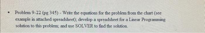 C) 1520 D) 1560 E) 1600 Problem 9-22 ( pg345) - Write