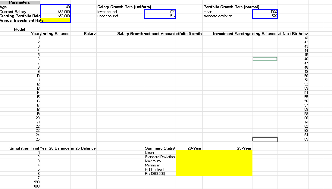 65, and expect some amount of growth in your salary year to