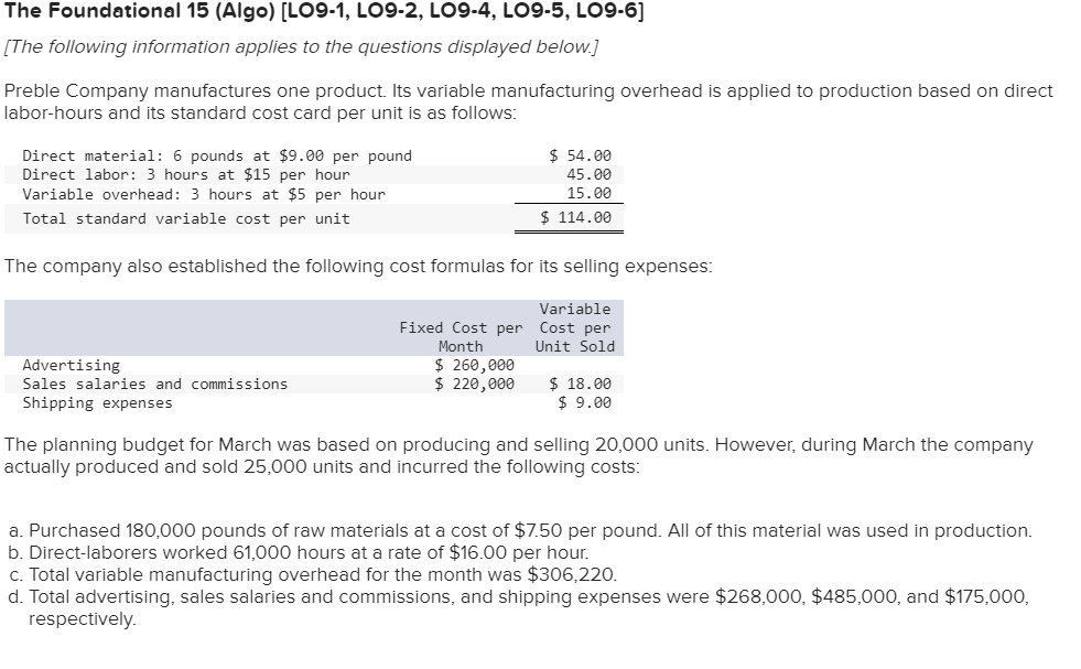  7. What is the direct labor efficiency variance for March? (Indicate