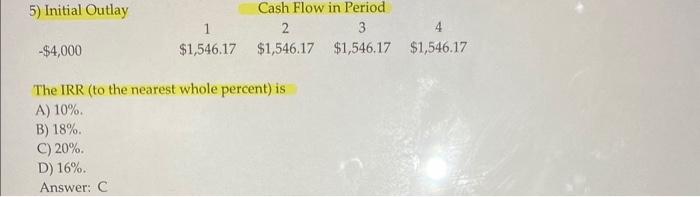 i have the answer but i dont know the steps for solving