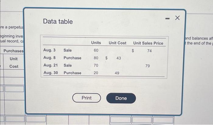  need help with parts 1-6 FAST please!!! Data table re a