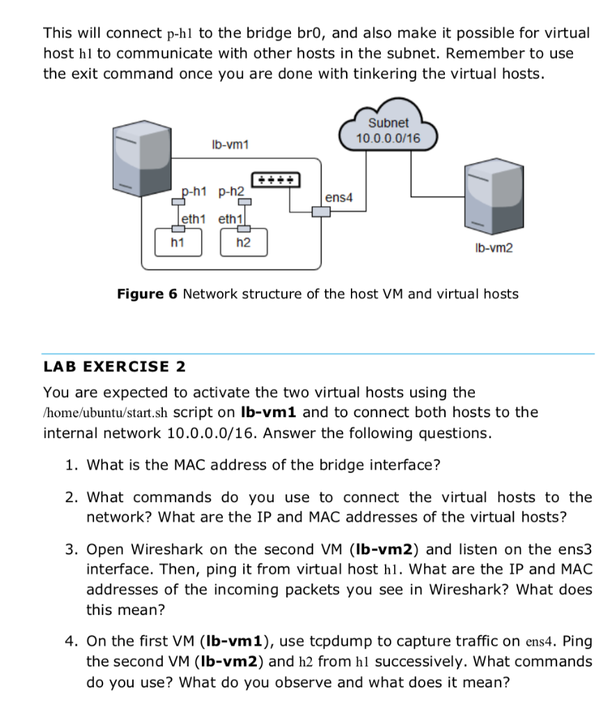 to examine the data packet destination and decide where should it be