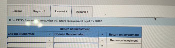 The company's CEO believes that sales for 2018 will increase by 30%,