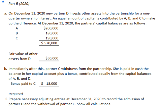 A, B, and C is a law firm. You have been engaged
