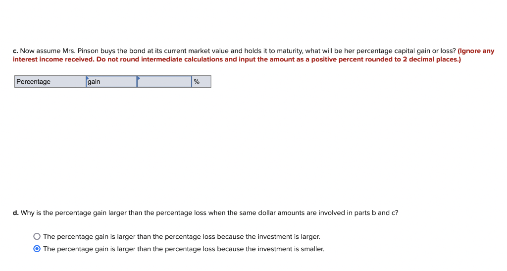 a 6 percent coupon rate. It currently has 8 years remaining to