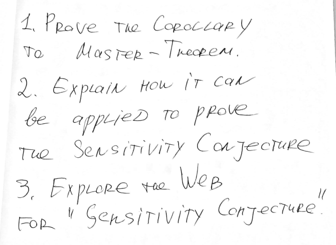  How it can 1. Prove The COROLLARY - . 2. se