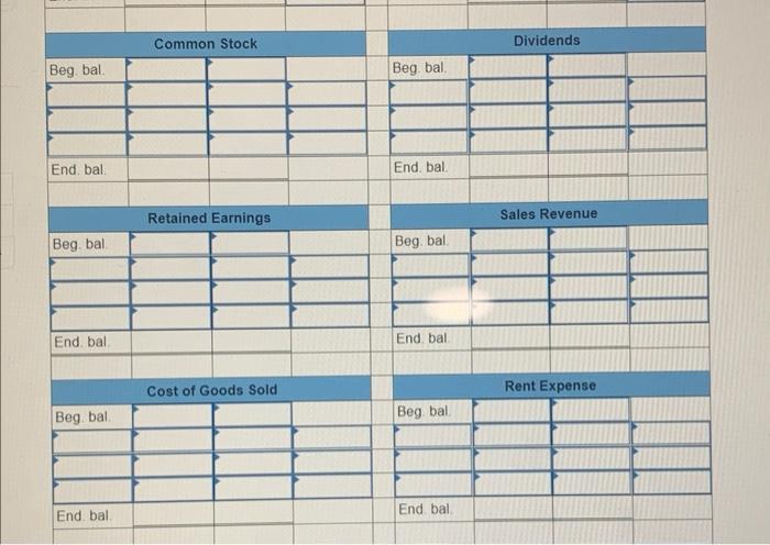 organized way such as placing them in boxes similar to the question's