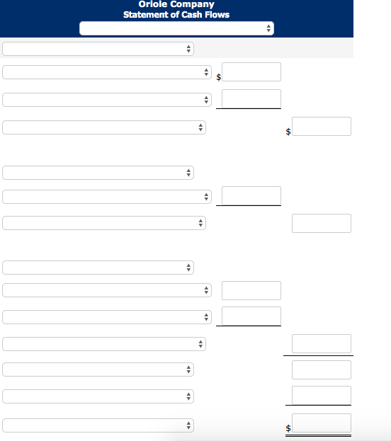 for December 31, 2017. Inventory Cash paid to suppliers Buildings Common stock