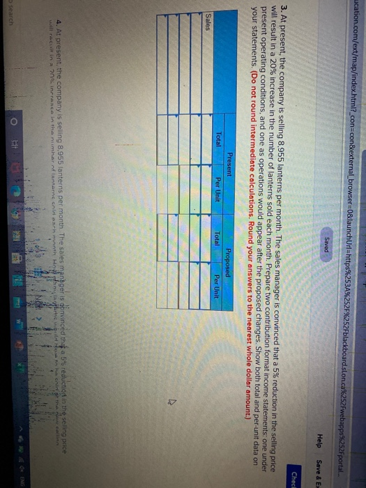 equipment. One of the company's products, a camp lantern, sells for $100