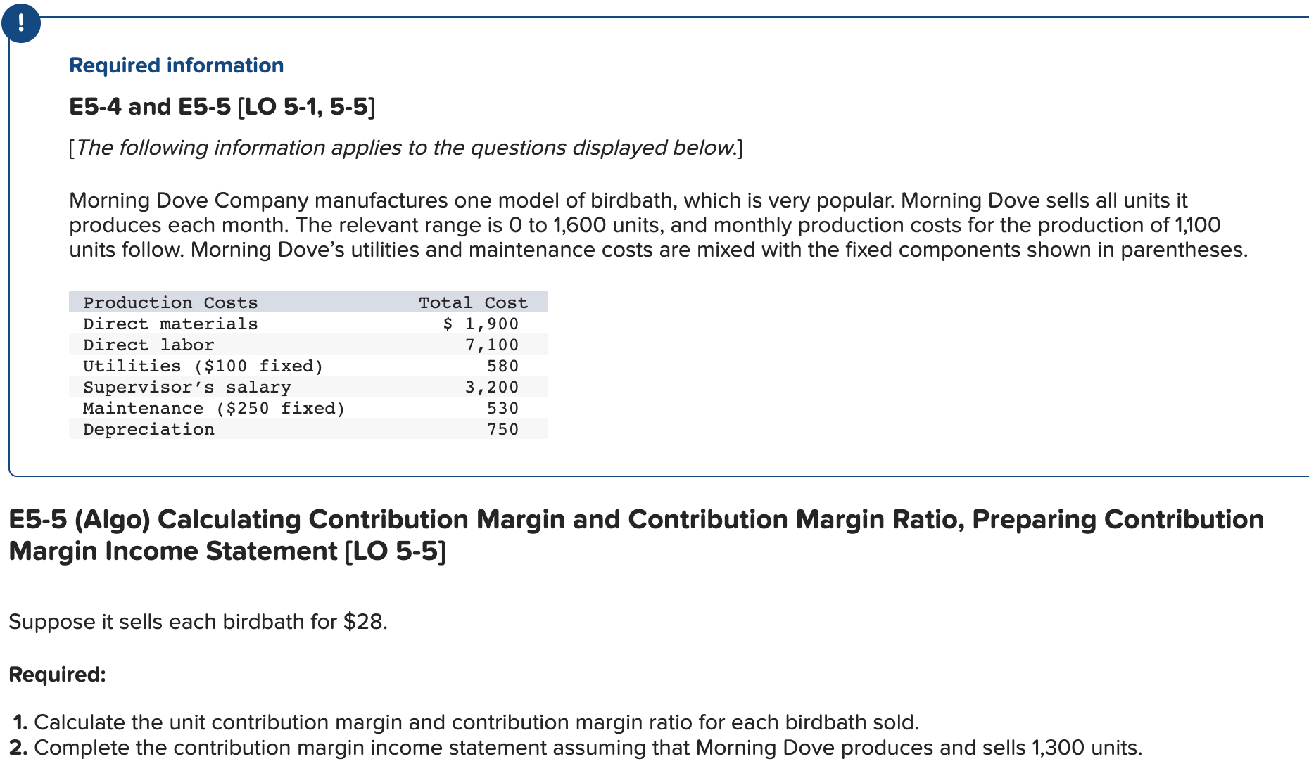 I have no idea what I'm doing wrong?? E5-4 and E5-5 [LO