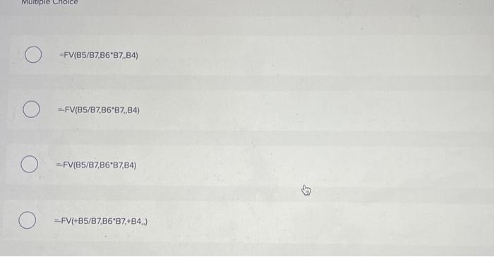 References \\ \hline \end{tabular} A B C D 1 Which formula properly