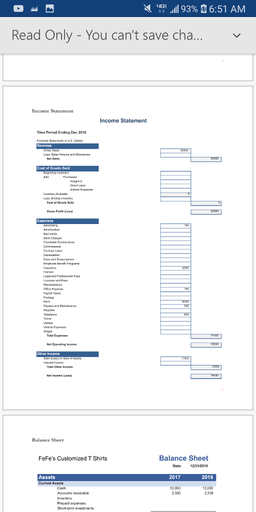 5 analysis sheet what am I doing wrong. n( ?, alll 93%