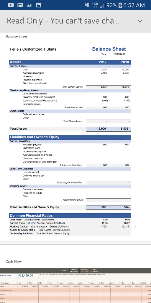 . 6:50 AM 154418697..plete draft - Read-only Read Only - You can't