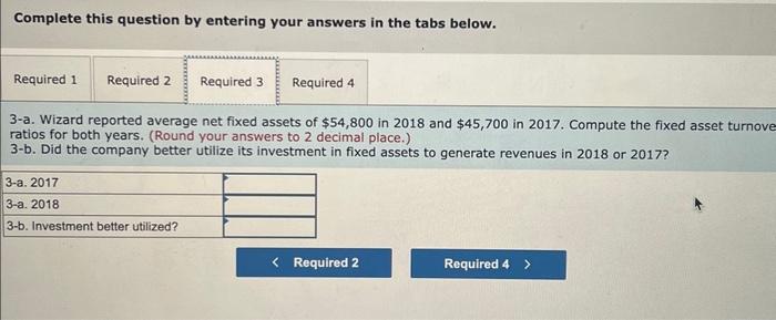 January and December 2018. Let's see whether these changes are reflected in