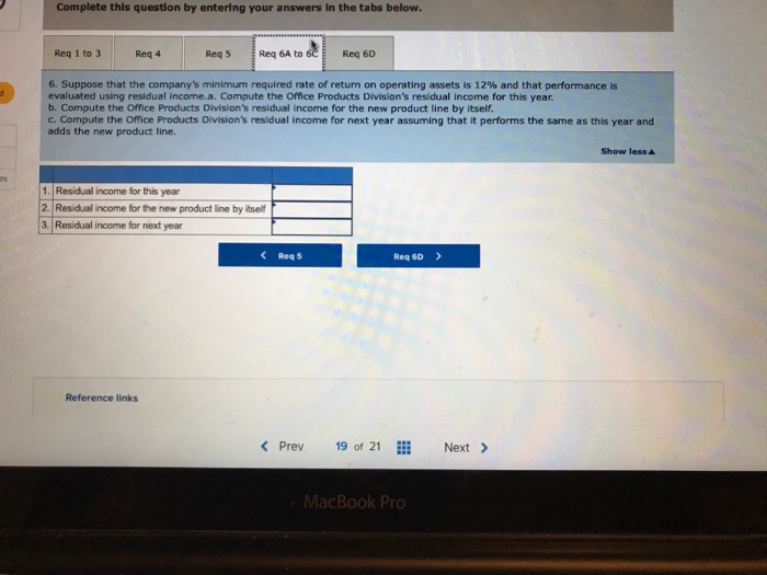 manager of Billings Company's Office Products Division. "But I want to see