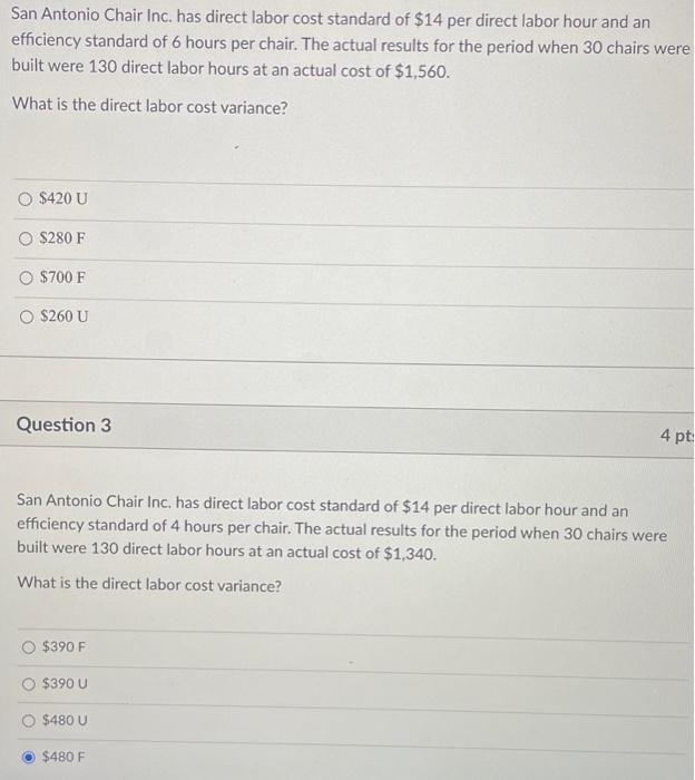 please answer both the question , otherwise skip it San Antonio Chair