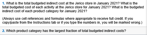 Please answer these in excel & show the excel formulas please. thank