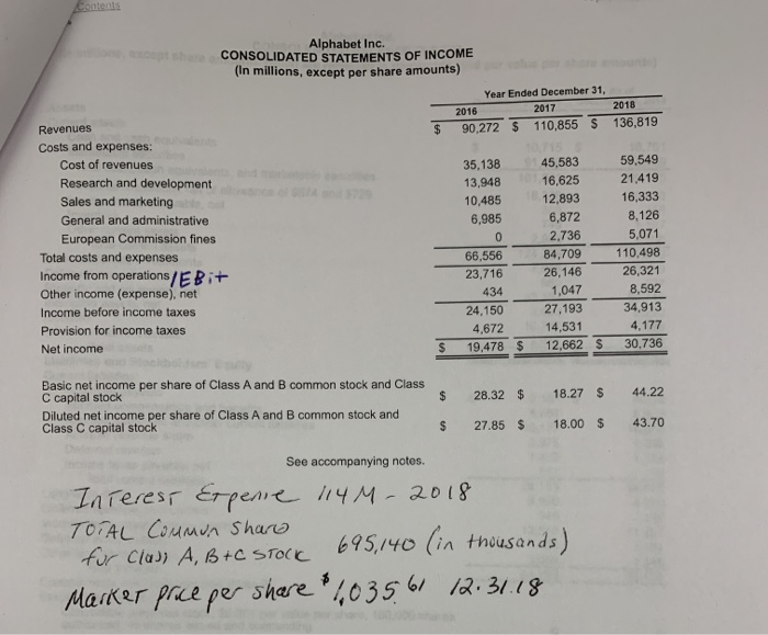 them. thanks in advanced Questions 22, 24,25,26,27,28 2018 yver Ratio 21. Enterprise