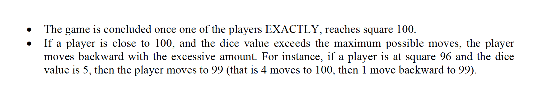 a class called LadderAndSnake. A LadderAndSnake object has a board of 10x10