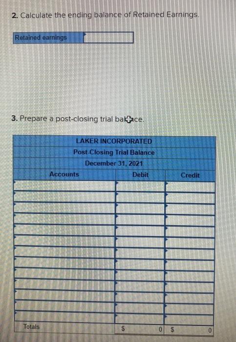 is an adjusted trial balance as of December 31. Debit Credit $