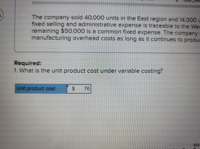 information applies to the questions displayed below.) Diego Company manufactures one product