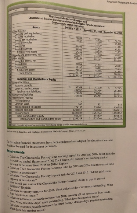 4,5 C12-71 (Learning Objectives 4, 5: Calculate and analyze ra company in