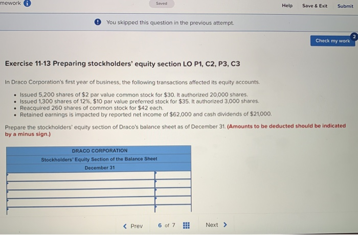  mework Saved Help Save & Exit Submit You skipped this question