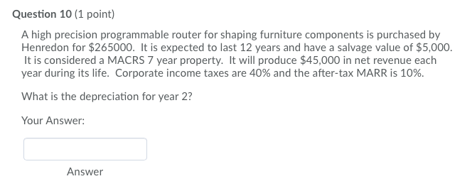 an after-tax cash flow calculation. Before Tax Cash Flow = $27,745 Loan