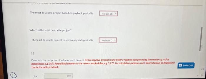 years and produce the following net annual cach flow. The equipment's salvage