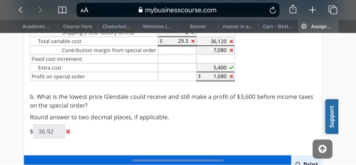 has a normal capacity per period of 8,000 units of product that