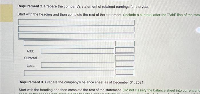 year. The assets and liabilities of Post Juniper Garden Supply, Inc., as