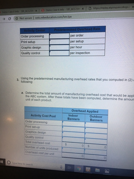 shows, sporting events, and other promotional activities. Three years ago, the company