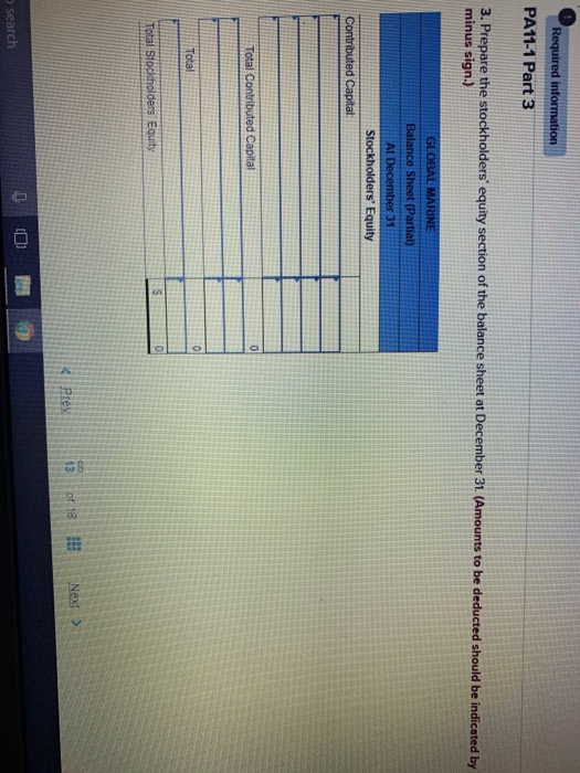 the following selected transactions occurred in the order given a Issued no.000