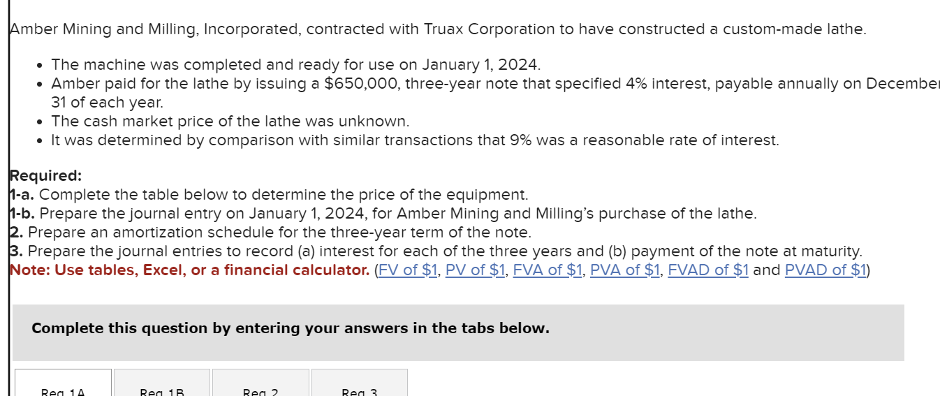 Record the interest in year 1. Note: Enter debits before credits.