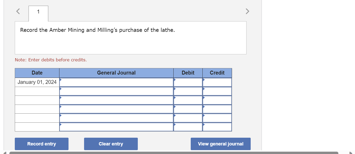 1 & & & \\ \hline & & & \\ \hline &