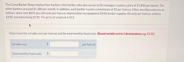 please show the steps as well for this question and the whole