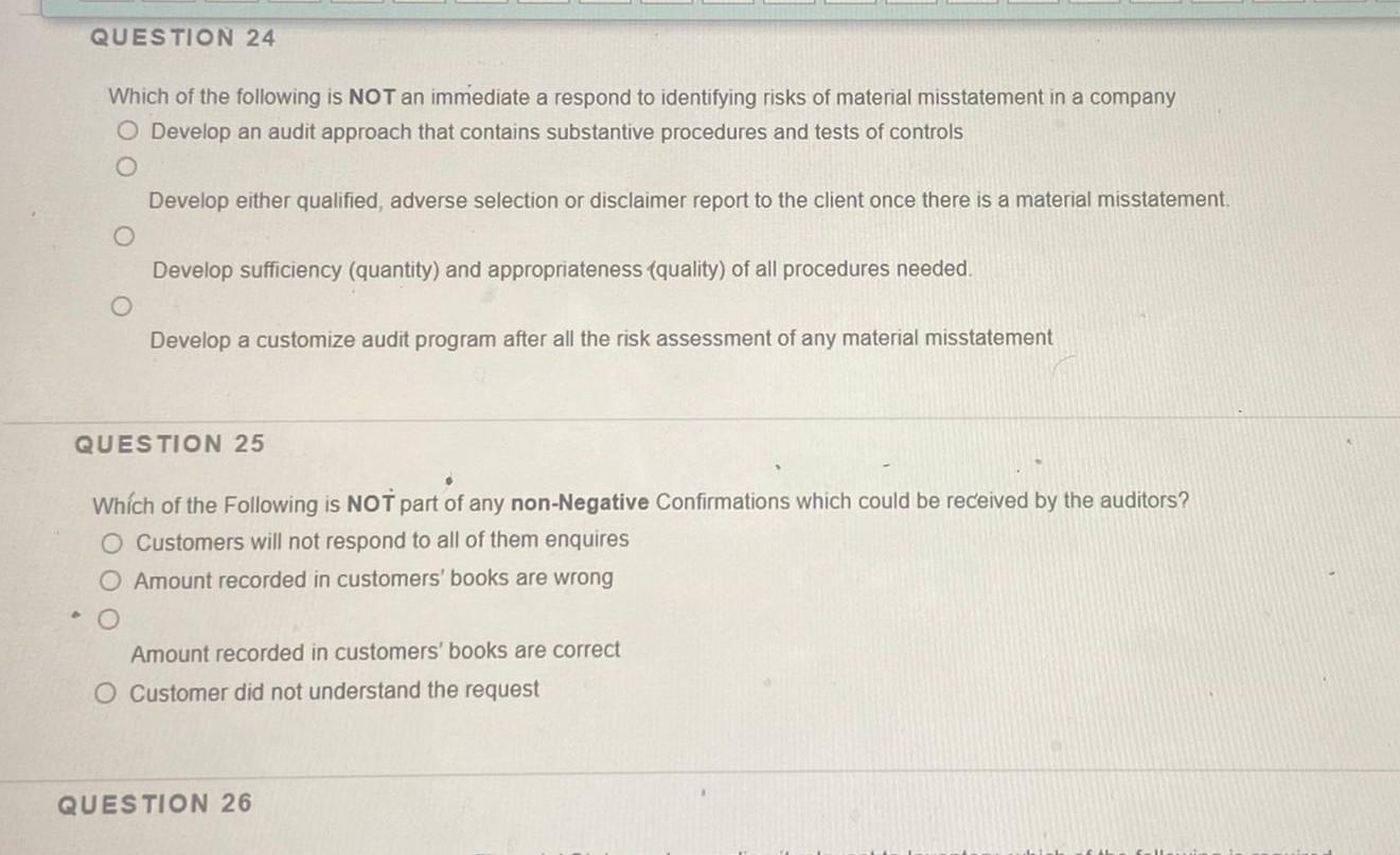please fast Kindly share your experience during the audit project work with