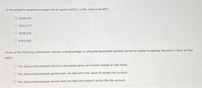 period provide? Suppose Omni Consumer Products's CFO is evaluating a project with