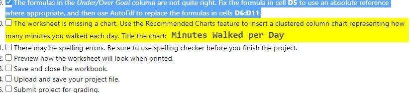Step 10. Its the Formulas in the Under/Over Goal column. Im not