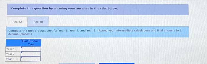 per unit Manufacturing Direct materials Direct labor Variable manufacturing overhead Variable selling